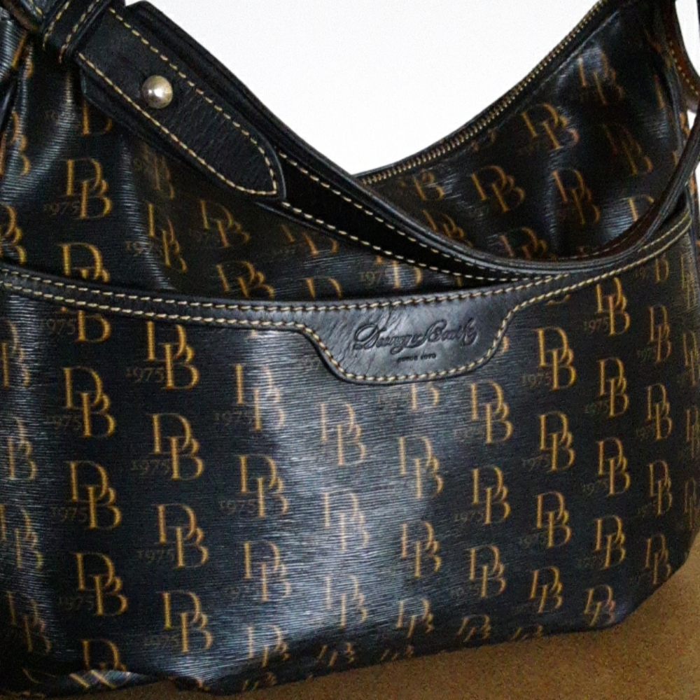 Dooney and Bourke Florentine Vachetta Leather bag-PRICE DROPPED - Picture 1 of 16